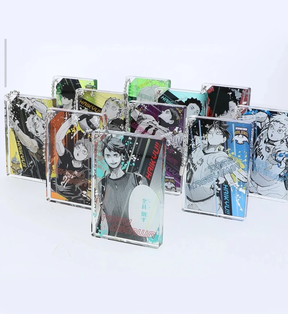 排球少年 jf原画麻将（盲袋代拆）