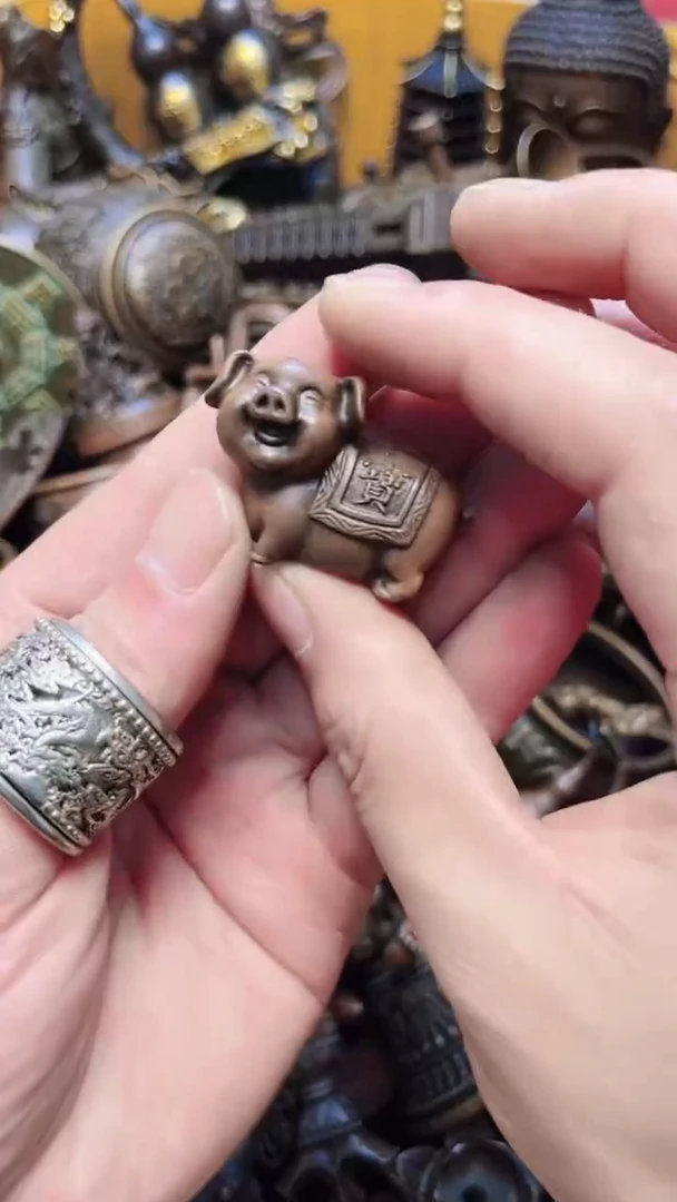 精美铜器点击下单