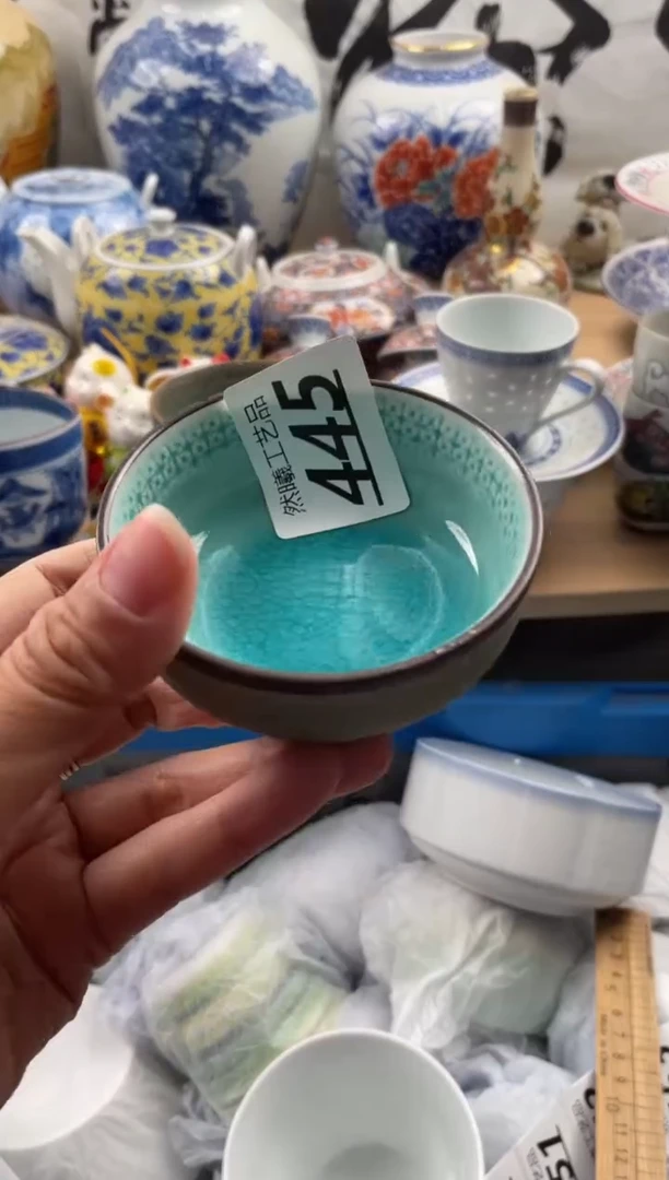 【闪购商品】瓷片445然曦海外工艺品****