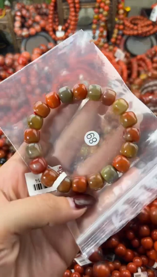 未镶嵌手串南红玛瑙11