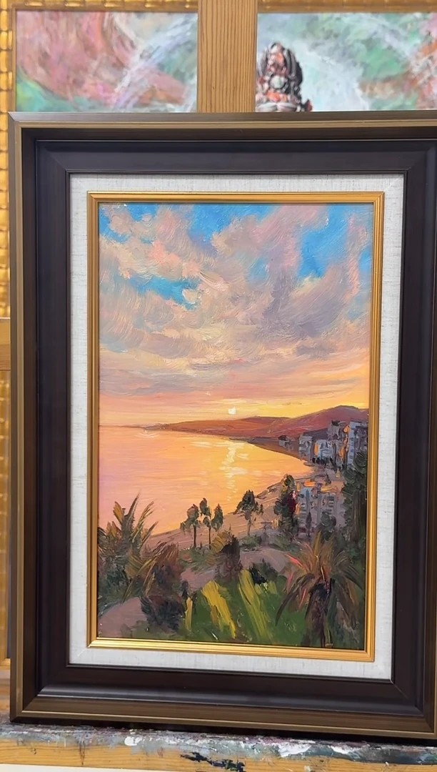 国画炳山艺术--梁朝水老师作品