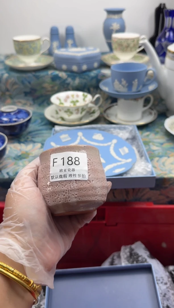 瓷片梦**风瓷片   F188