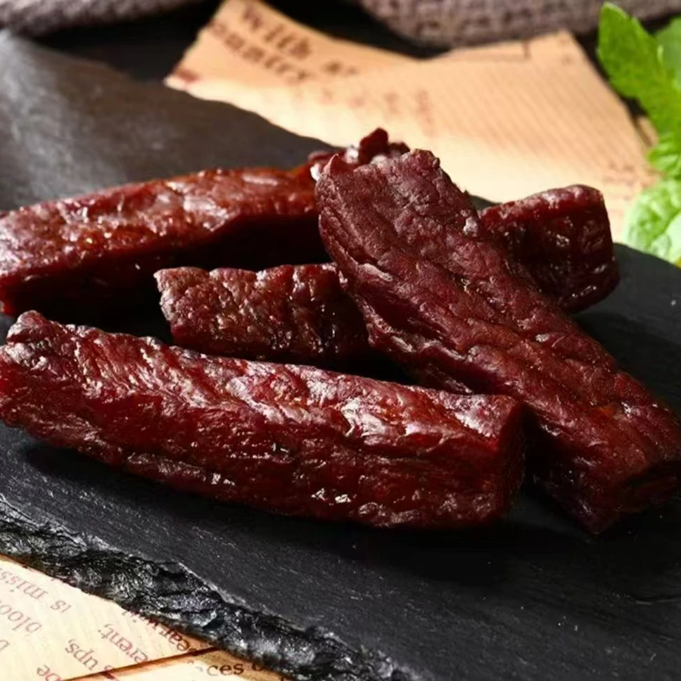 风干炭烤牛肉干1斤