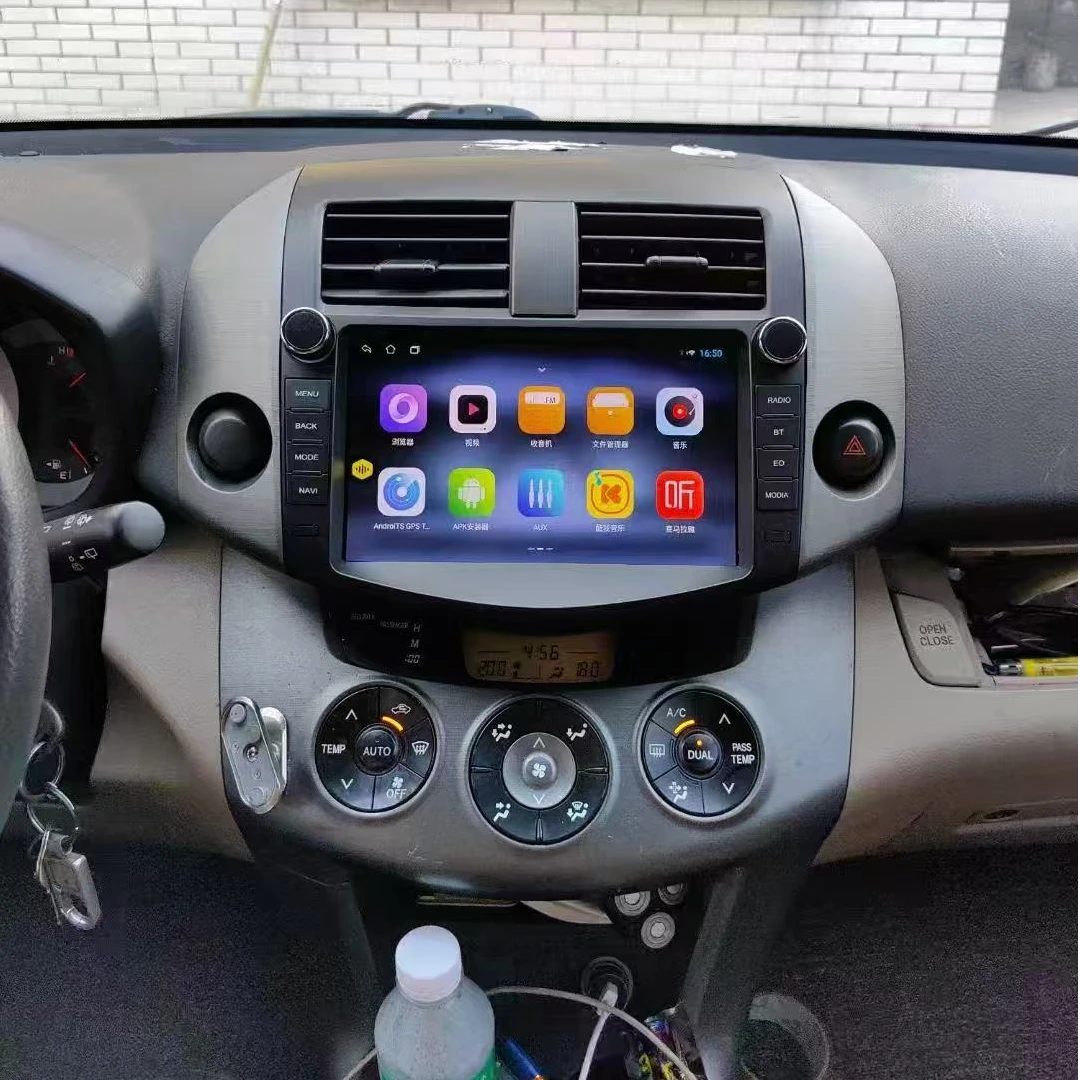 凯道丰田RAV4原车风格导航智能安卓大屏语音声控倒车影像一体机