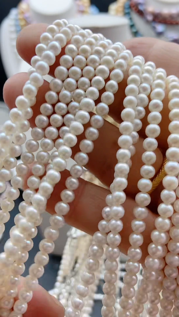 【闪购商品】淡水珍珠颈饰未镶嵌1