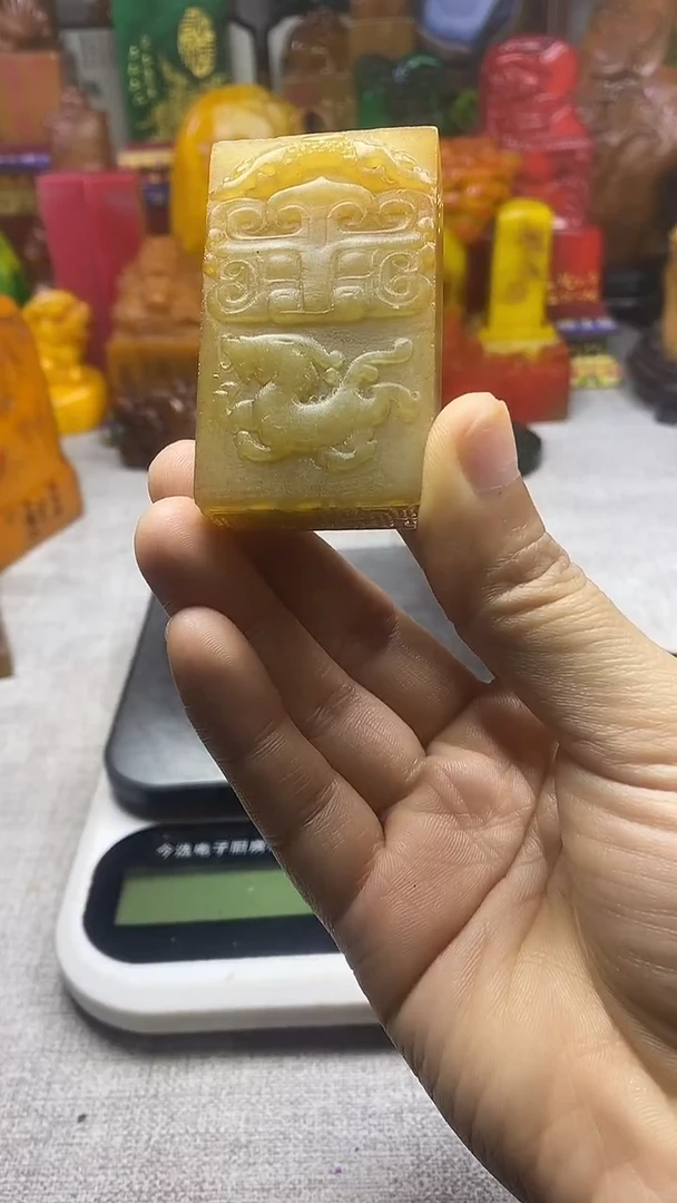 寿山石印石纯天然篆刻石料