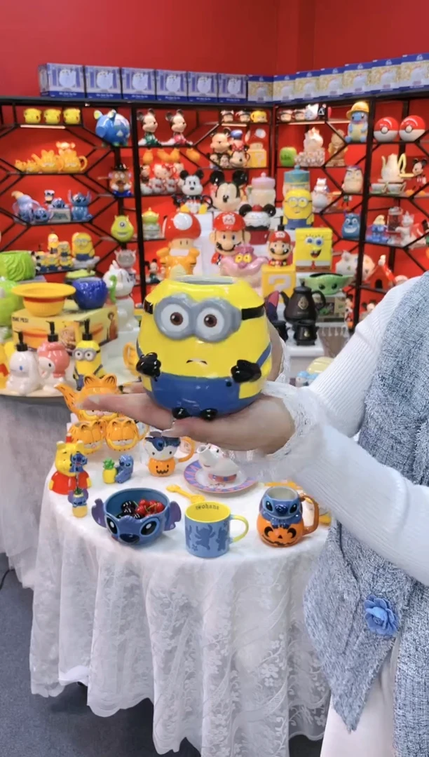 【闪购商品】1@@家用水杯陶瓷杯子