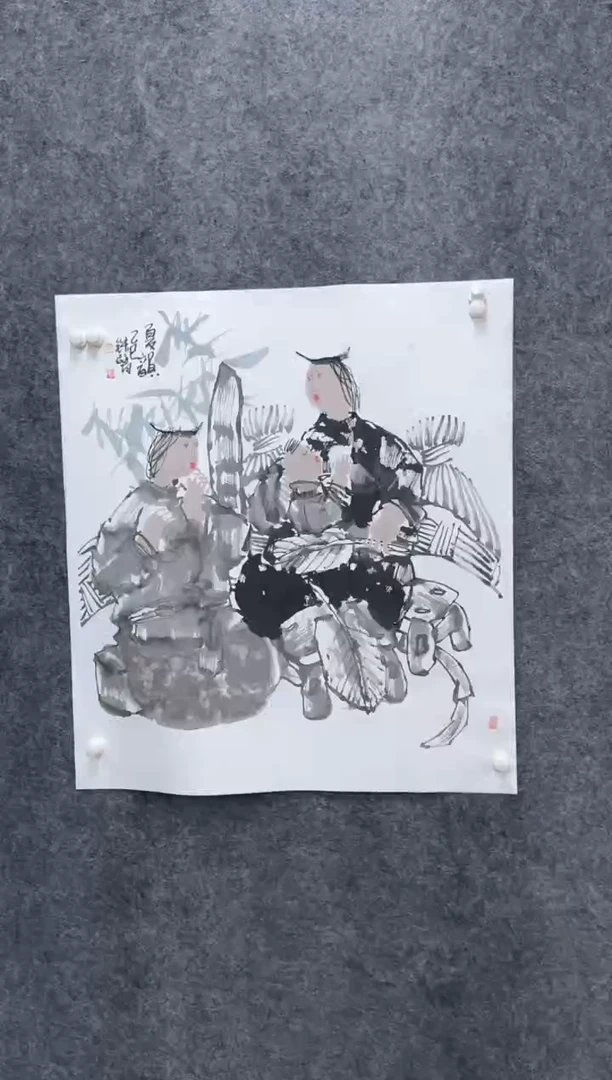 【闪购商品】国画pmw不二轩旗舰店国画LTB20