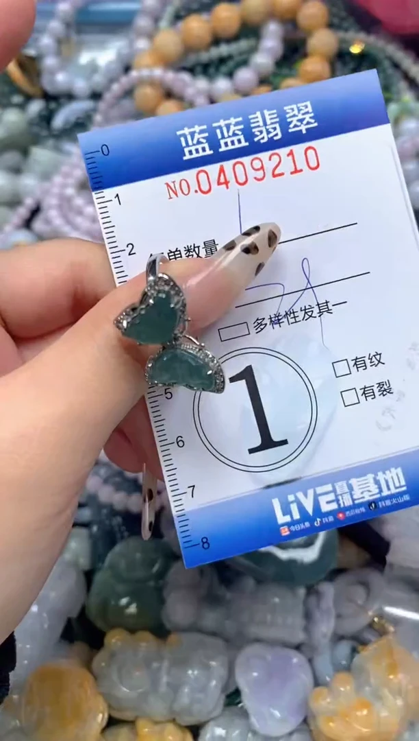 颈饰未镶嵌翡翠闪购0409210