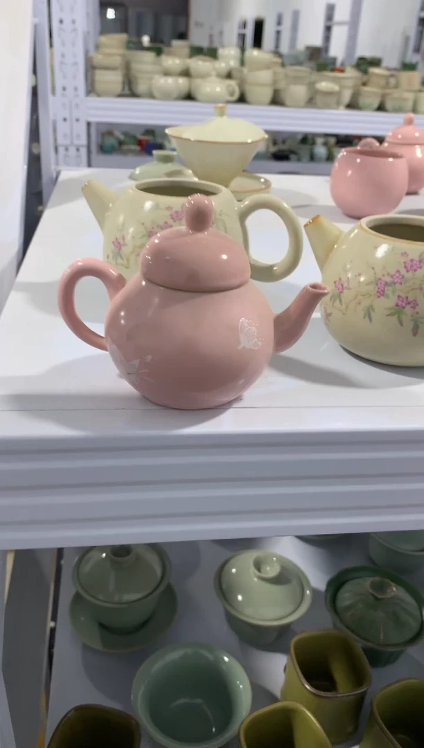 陶与陶瓷高货茶具（轻轻微瑕，只有一单）