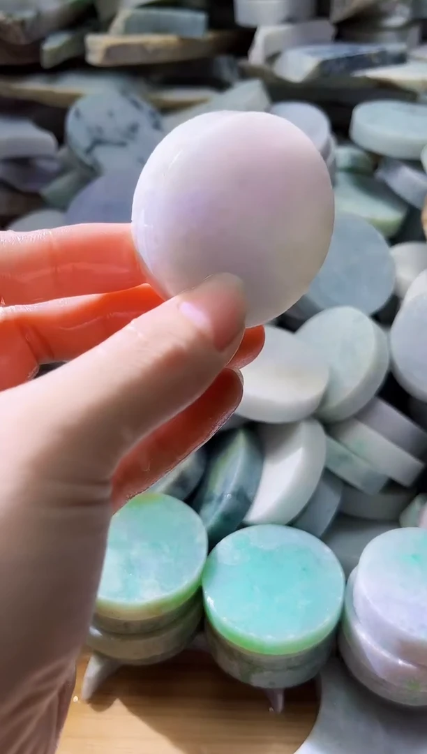 裸石翡翠天然翡翠A货古 南 972