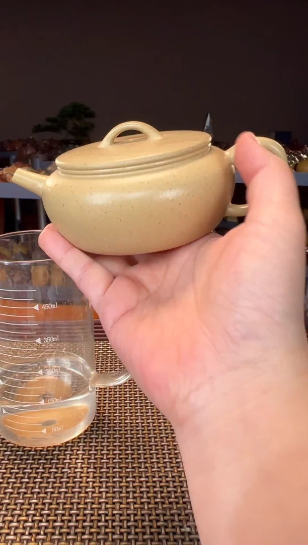 茶壶紫砂本绿 大彬诗意