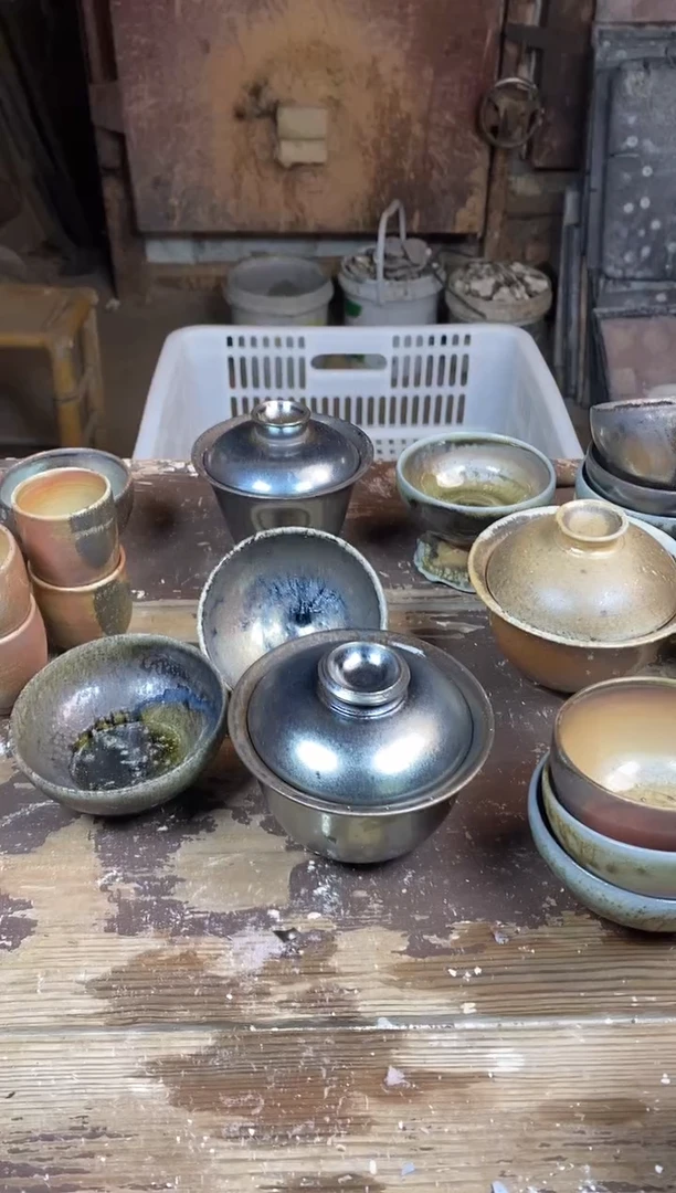 P**k奢侈茶器柴烧专拍链接090