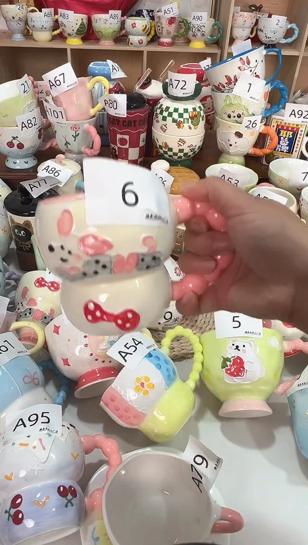 陶瓷无盖款6楠来北往工厂店