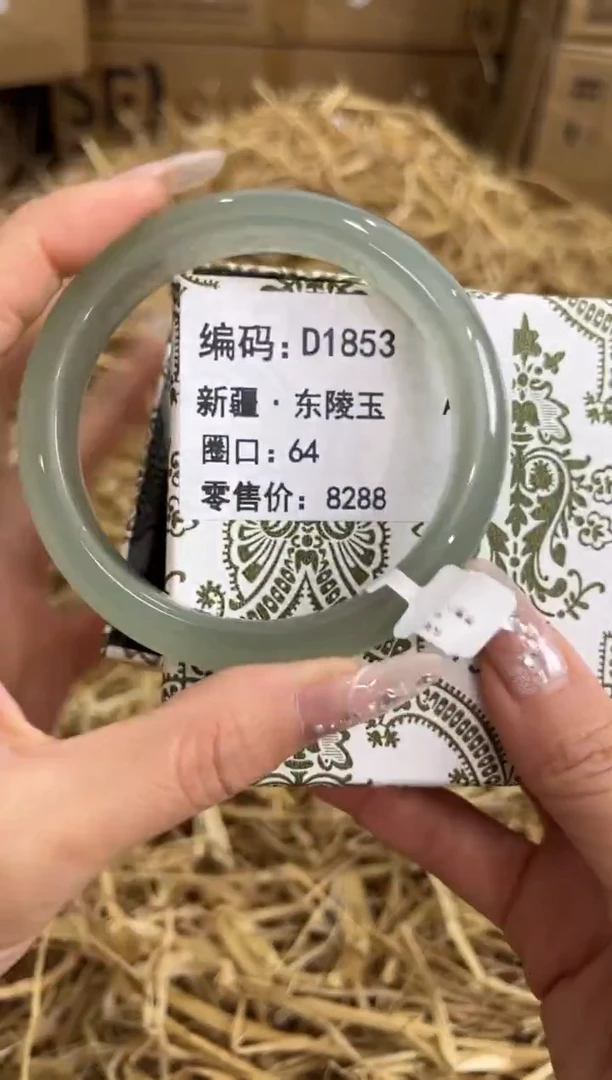 未镶嵌手镯石英质玉D1853
