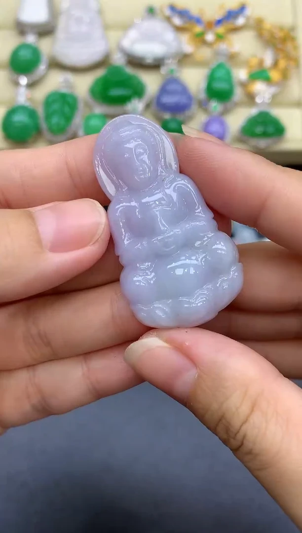 颈饰未镶嵌翡翠53-中国好珍宝