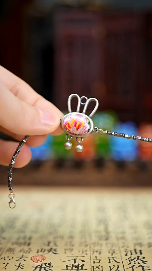 刺绣黔东南苗族刺绣A183