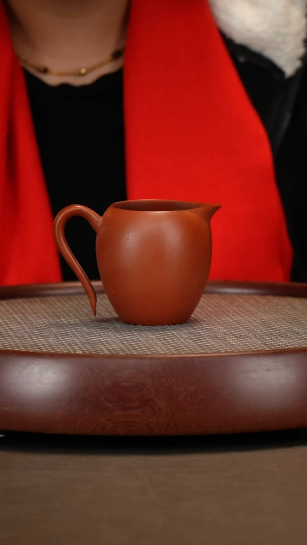 【闪购商品】紫砂茶壶朱泥公道杯