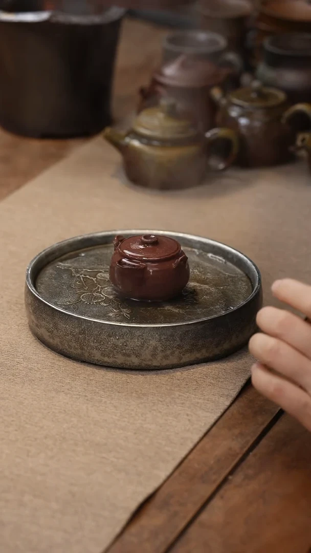 茶壶紫砂小红宝