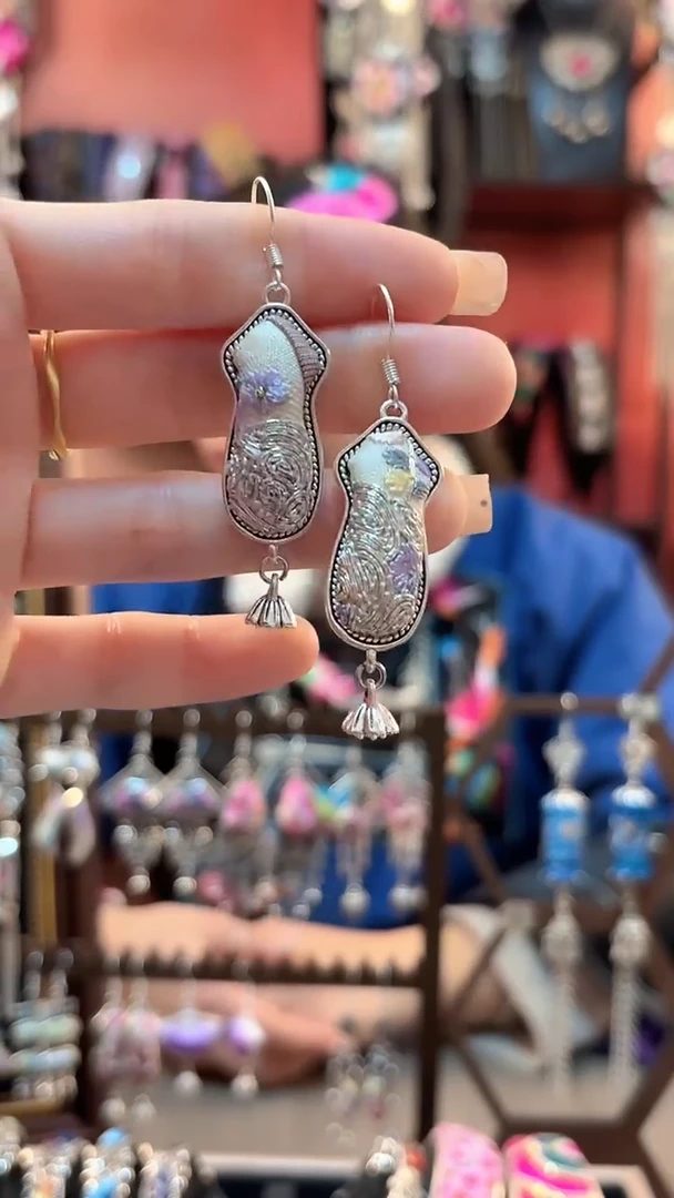 织绣 云织谣民族风精美饰品   111