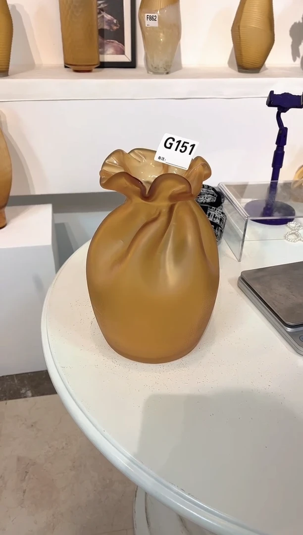 【闪购商品】琉璃手工艺品琥珀色