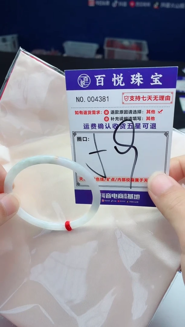 未镶嵌手镯翡翠手镯