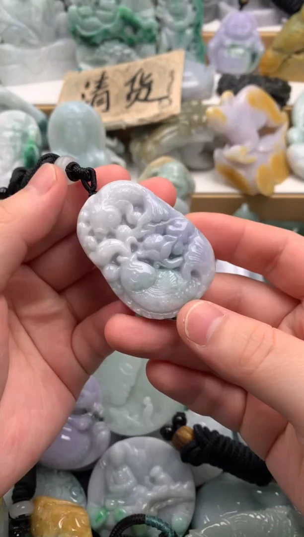 吊坠(不含链)未镶嵌翡翠1