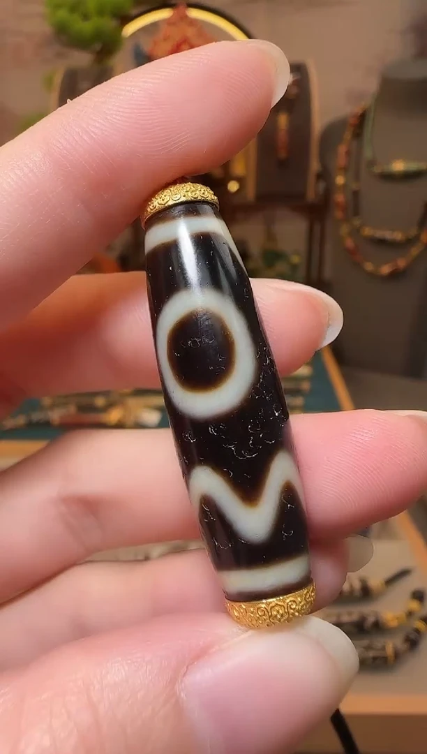 【闪购商品】玛瑙吊坠18K金镶嵌吊坠