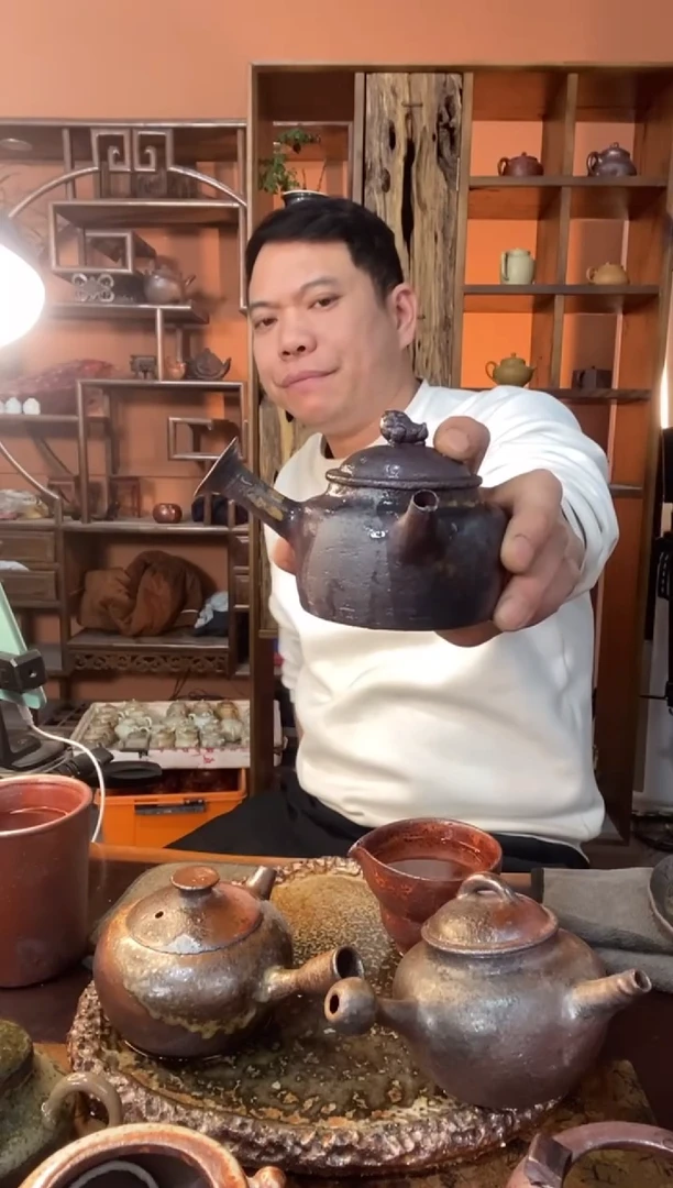 【闪购商品】紫砂手工柴烧茶具茶器手工柴烧茶具茶器