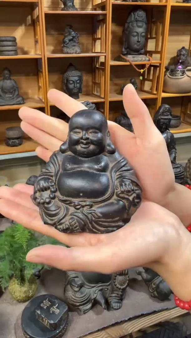 陶土【火山泥】未来佛