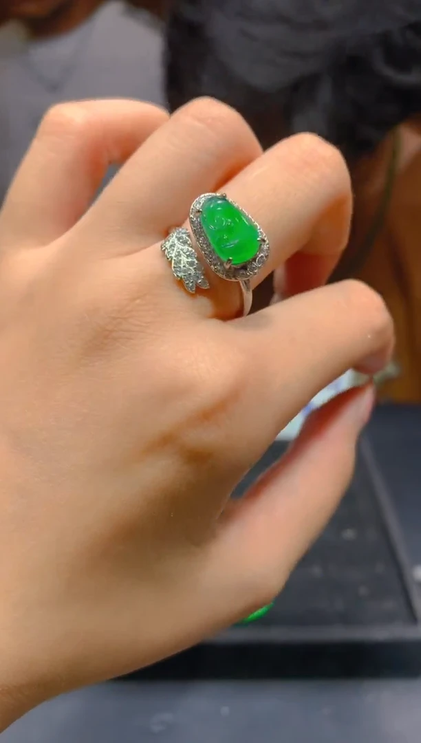 未镶嵌定制翡翠98多样性发货（发其一）