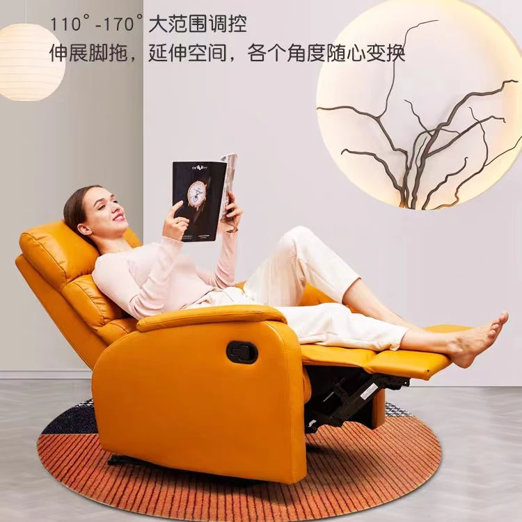 头等太空沙发舱单人小户型电动功能可躺椅懒人美甲美睫美容网红款