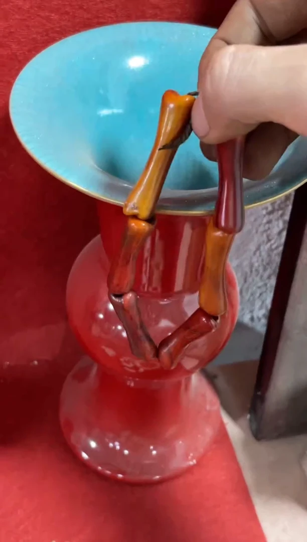 瓷片手工，手绘，陶瓷