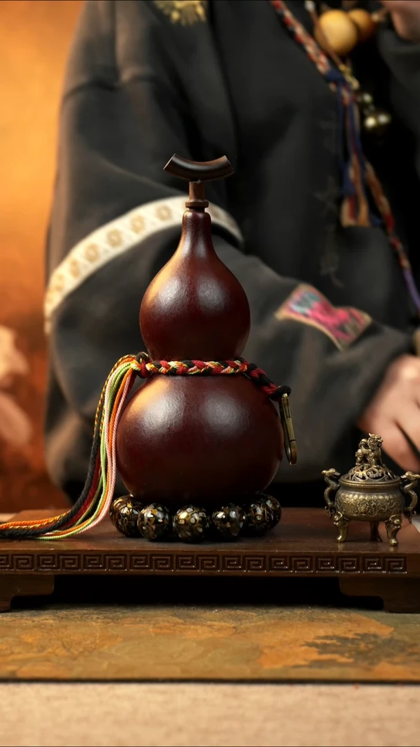 175大漆一物一拍记葫堂出品【不带手串】