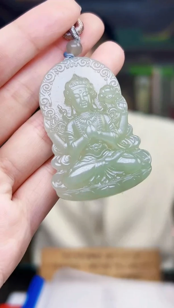 定制和田玉玉鉴东方天然和田玉（拍一发一）