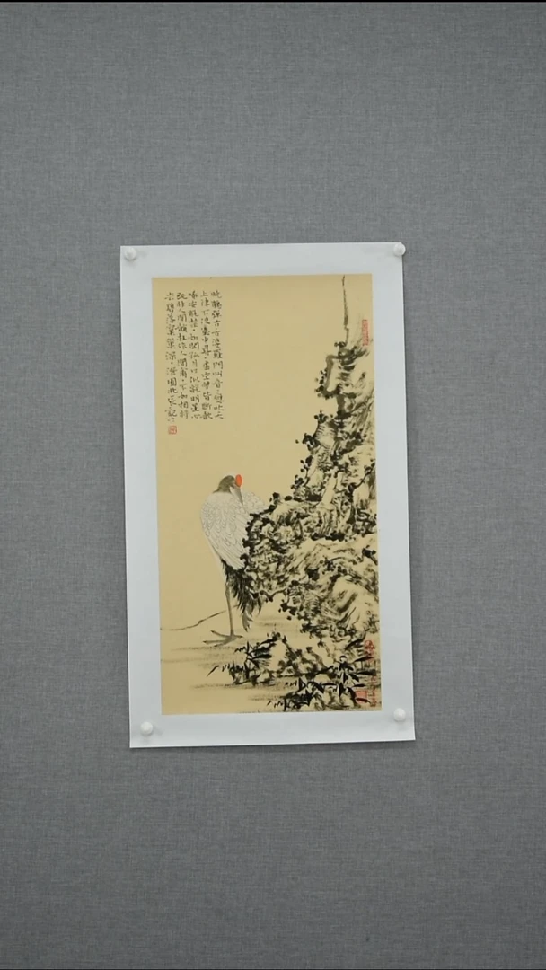 【闪购商品】绘画韩北辰-花鸟-2.1平尺-06