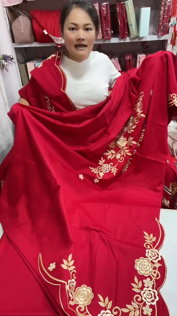 棉棉安腾丽娜四件套