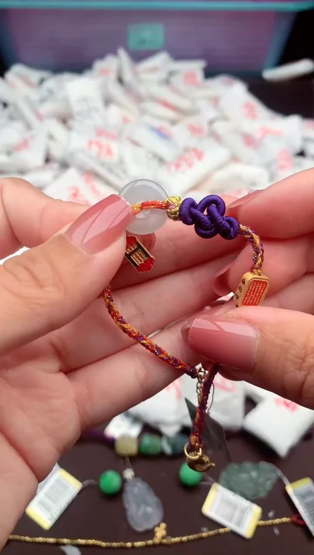 【闪购商品】翡翠手绳未镶嵌一