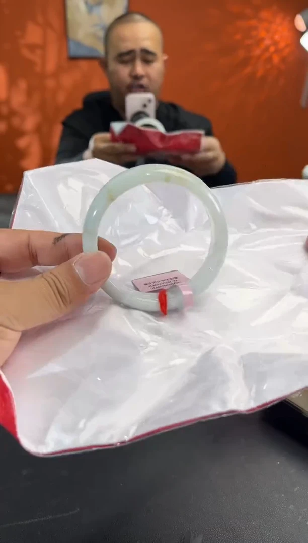 未镶嵌手镯翡翠8 59