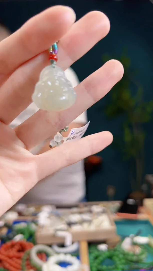 颈饰未镶嵌和田玉多样性发货 拍一单发一个