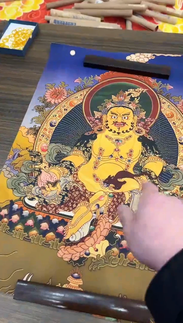 卷轴画唐卡TK16066