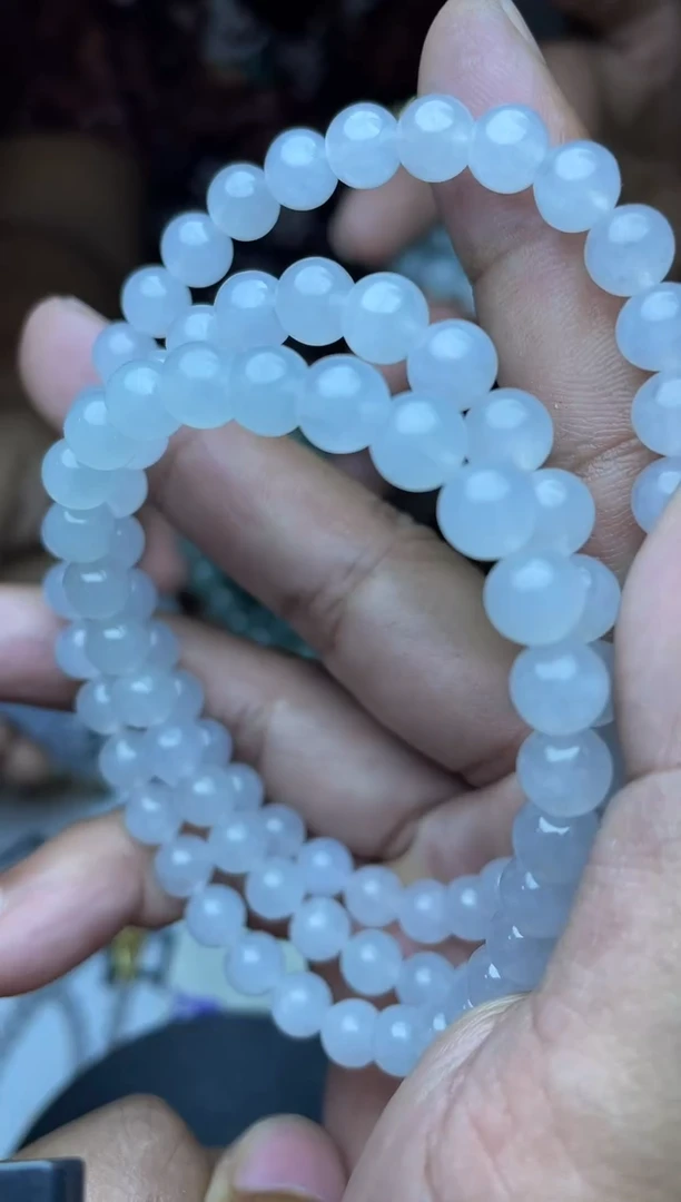 未镶嵌定制翡翠翡翠毛货抛光多样性发货拍一发一