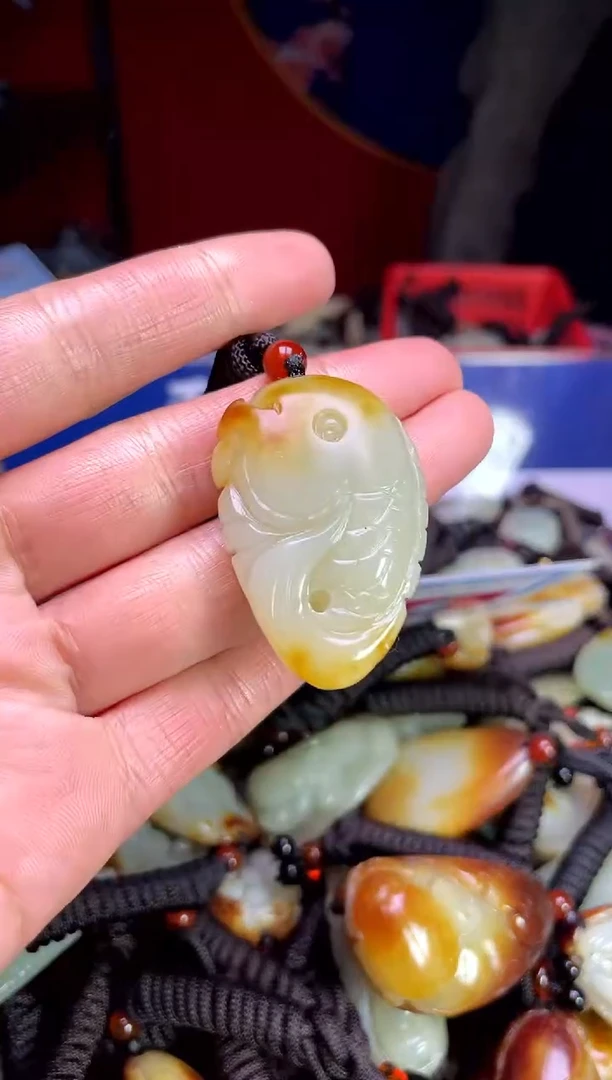 【闪购商品】和田玉颈饰未镶嵌123