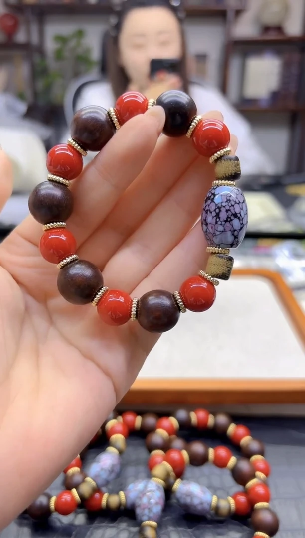 未镶嵌手链玛瑙/玉髓DIY款S1012