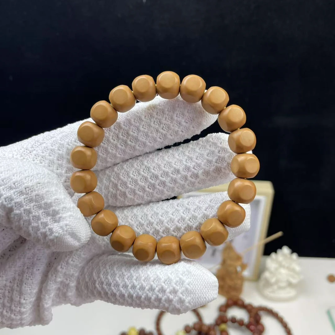 天道出品-微微瑕体验款六方猴头手串