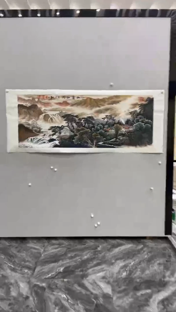 【闪购商品】国画李新社老师作品