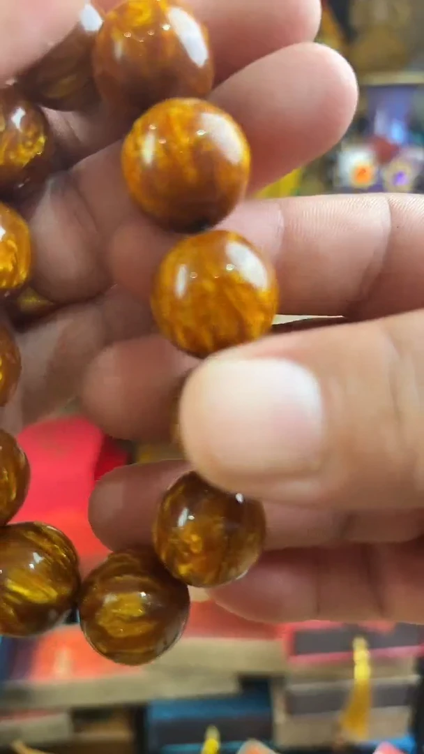 滴血莲花菩提手串所见即所得