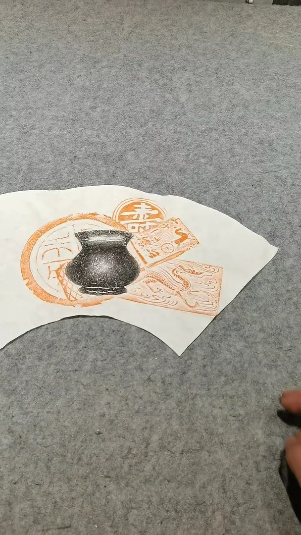 【闪购商品】昌化石印石锦灰堆