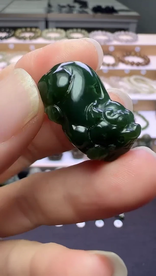 颈饰未镶嵌和田玉88号链接约卡26*16*13