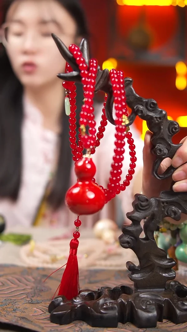227玖澄文创漆艺葫芦国风配饰葫芦系列